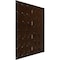 Ekena Millwork 19 5/8in. W x 19 5/8in. H Blaze EnduraWall Decorative 3D Wall Panel Covers 2.67 Sq. Ft. WP20X20BLAMB - alternate 3